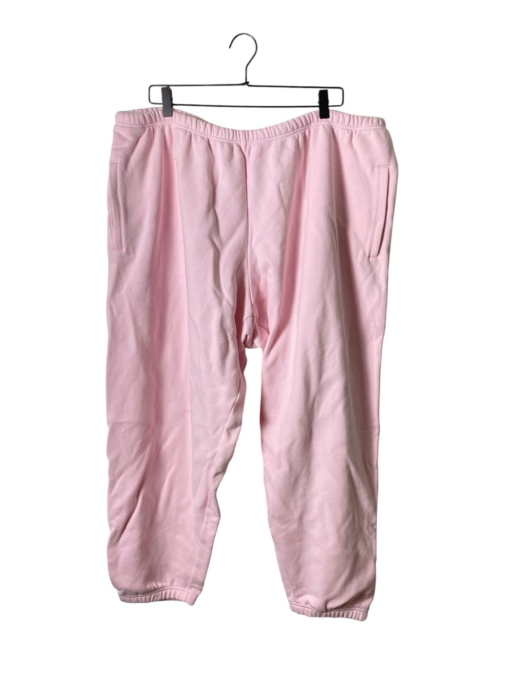 SKIMS Cotton Fleece Classic Joggers Pink Bubblegum
